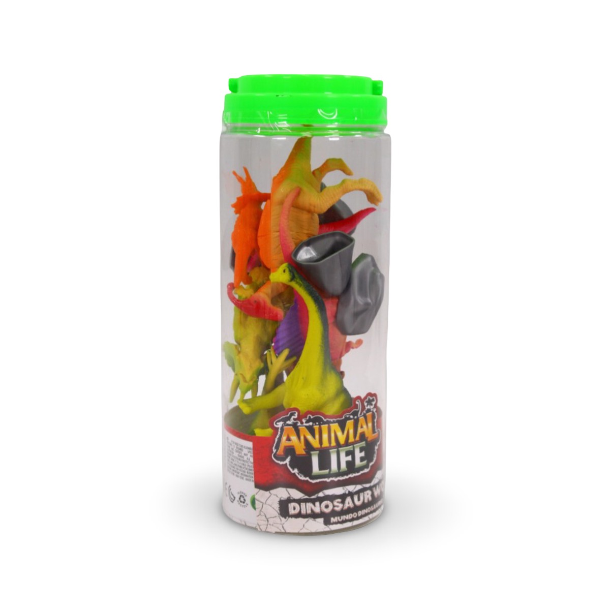"Animal Life" Dinosaur World Figures Set