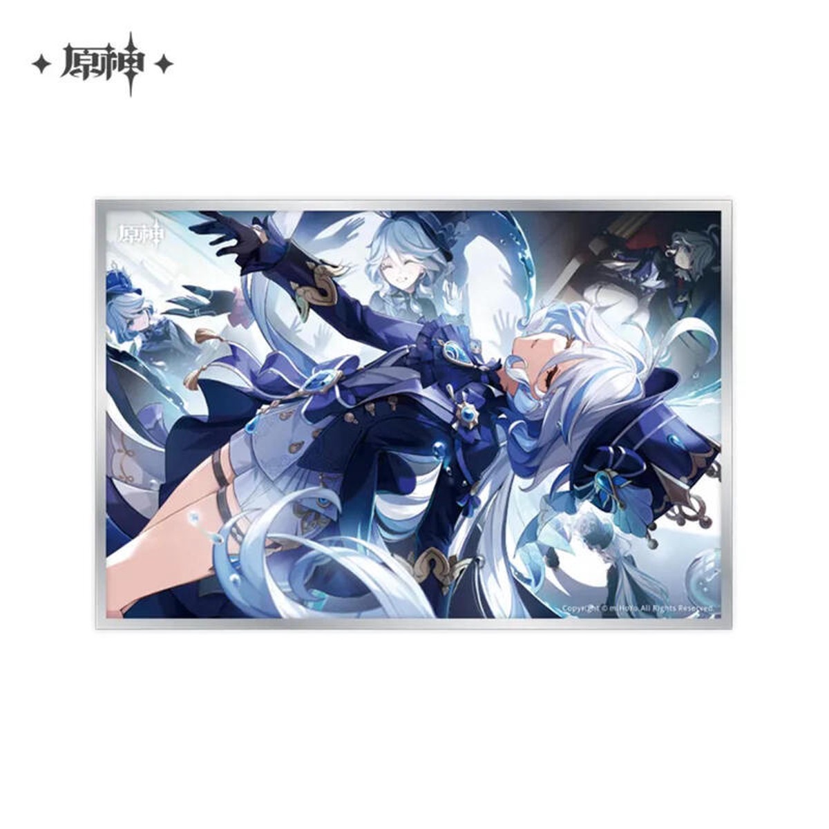 "Masquerade of the Guilty" Genshin Impact Shikishi Art Board [B]