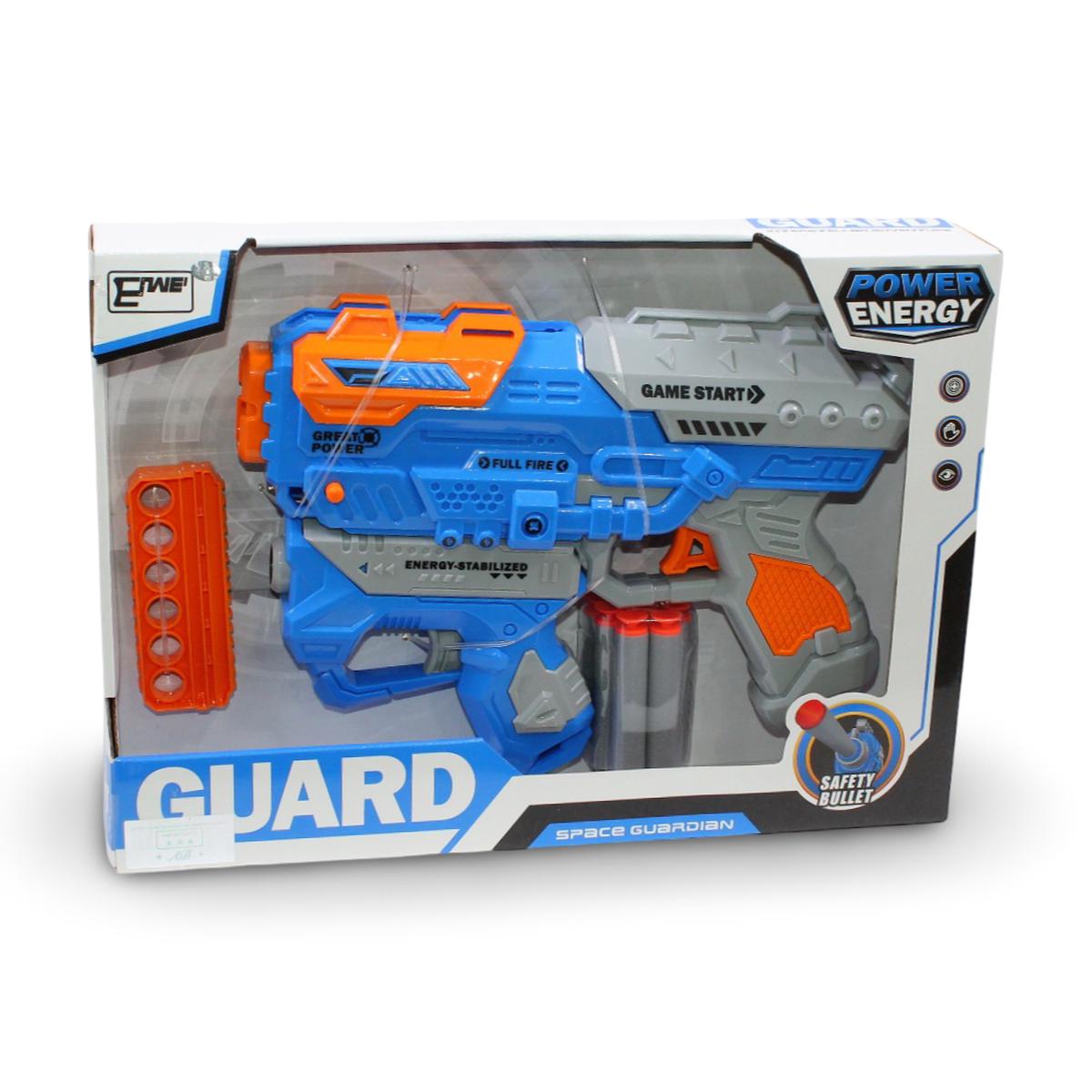 "Space Guardian" Power Energy Blaster Blue