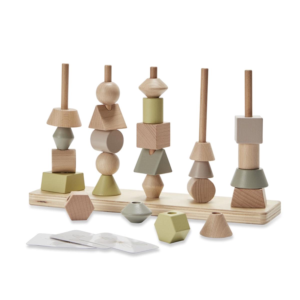 (SALE) byASTRUP Shapes Stacking Tower