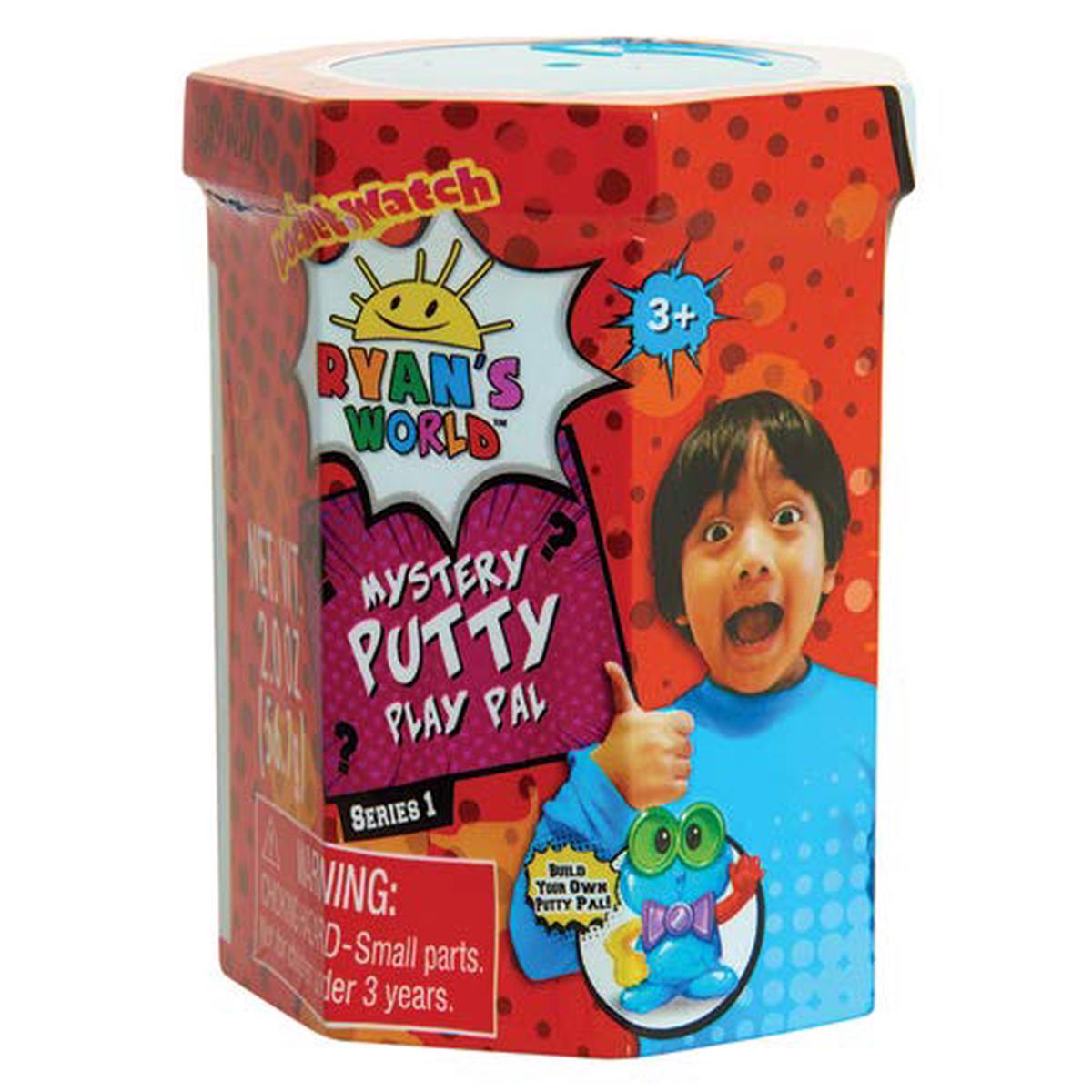 (79280/82) Ryan S World Putty Play Pal In Pdq 32