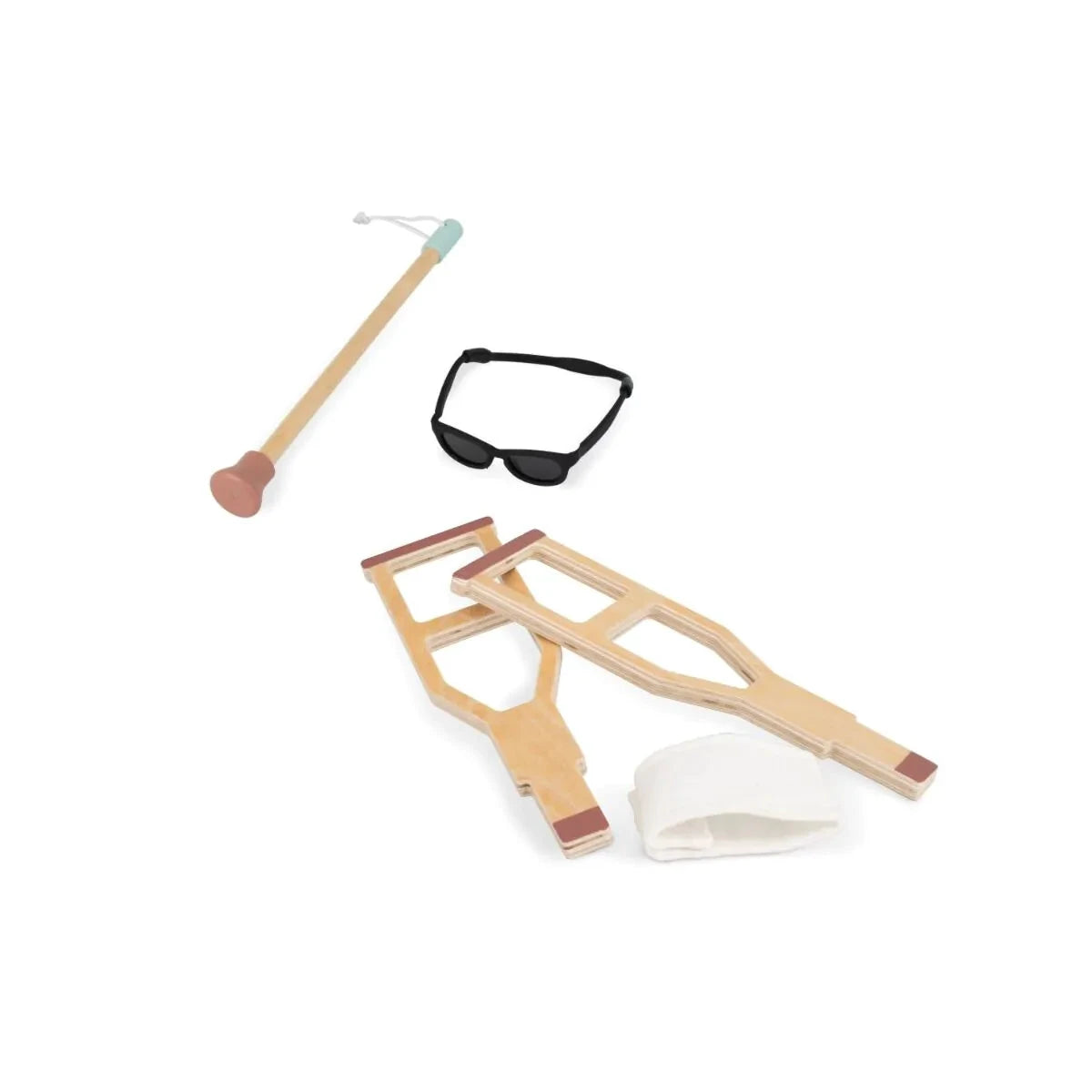 Inclusive Accessory Set for Dolls