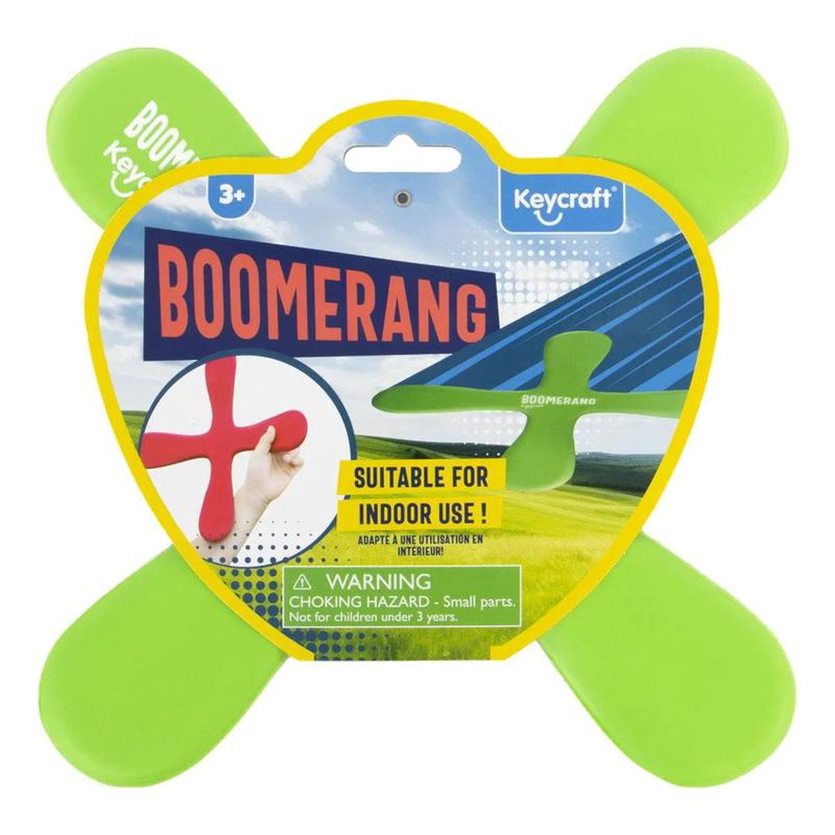 Indoor Boomerang 8211 Assorted
