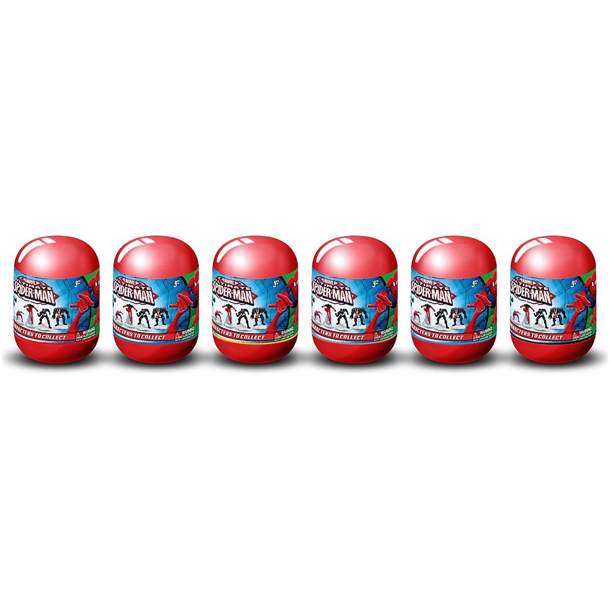ZURU Spider Man Capsules Assortment